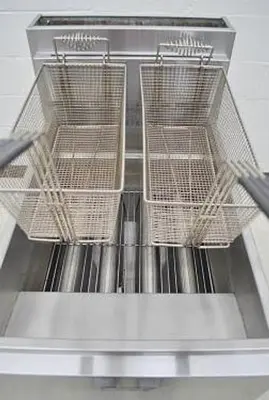 100 LB NATURAL GAS OR - PROPANE DEEP FRYER