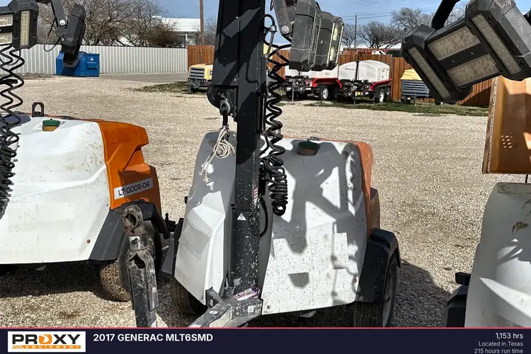 Used 2017 GENERAC MLT6SMD Construction Equipment (Miscellaneous) Texas US | Proxy Equipment #1385428