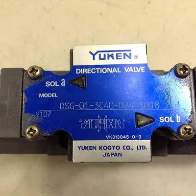 USED YUKEN DSG-01-3C40-D24-5018
