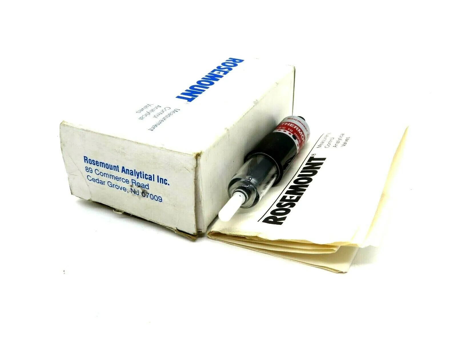 NEW ROSEMOUNT 524-019590 THERMOCOMPENSATOR 524019590