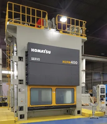 NEW 2026 KOMATSU PRESSES KOMATSU H2FM400-1 PRESS