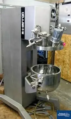 USED Collette 25 Liter Collette Granulating Mixer, Model Gral 25 Pro, S/S