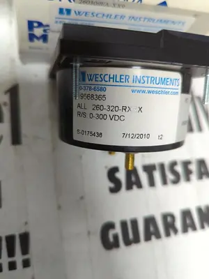 New | in-Stock WESCHLER 19568365 Meters - Misc | Surplus Asset Holdings #1206821