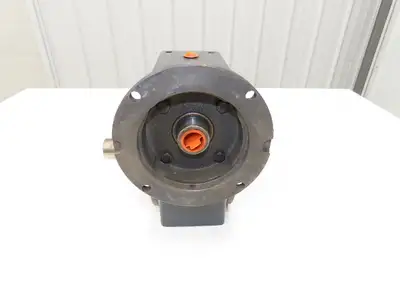 Hub City 324 Worm Gearbox 25:1 Reducer 70rpm 143TC LH Output Style B 0220-62876