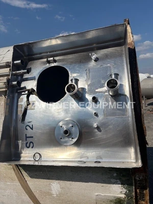39,000 GALLON REFRIGERATED VERTICAL SILO TYPE STORAGE TANK
