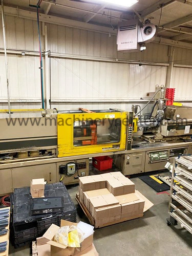 Used 1988 SHIBAURA-TOSHIBA 390-40 Injection Molding Machines Florida US | Machinery Center 4 #67528