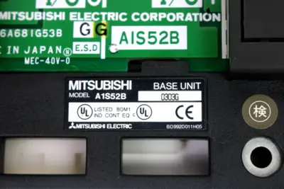 USED MITSUBISHI ELECTRIC A1S52B