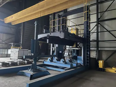 USED BODE WELDING CRANE