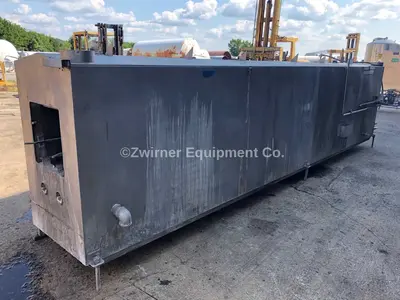 Used Continental _UNKNOWN_ Tunnel Washers Tennessee US | Zwirner Equipment #1173458