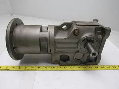 SEW-EURODRIVE K37LP145 5.36:1 Ratio Double Shaft Gear Box Speed Reducer