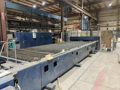 USED TRUMPF TRULASER 8000