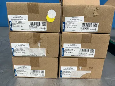 Used OMRON CORPORATION F39LSGA Photoelectric Sensors Ohio US | HGR 24 #1545308