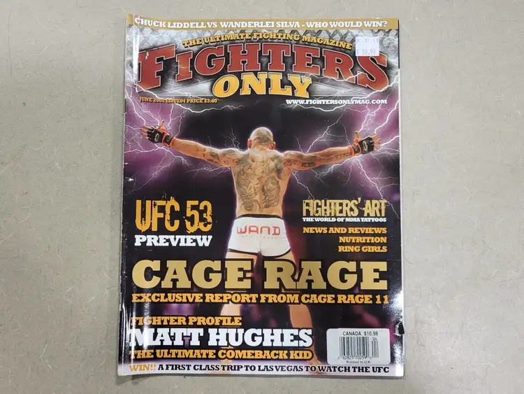 Used FIGHTERS ONLY JUNE 2005 ISSUE 4 Office Equipment British Columbia CA | Lenmark #267081
