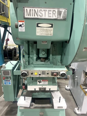 USED 1975 MINSTER MINSTER 7 PRESS