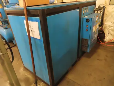 2010 Rogers Machinery Company MG-V-40-100 Air Compressors | MD Equipment Services LLC (3)