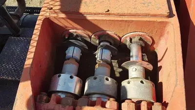 USED 1982 MACK RS686L ST TANDEM AXLE OILFIELD PUMP / KILL TRUCK