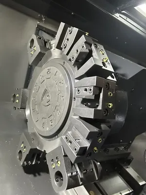2024 DN SOLUTIONS PUMA DNT 2600LM Lathes CNC, 2-Axis & 3-Axis | USED CNC (4)