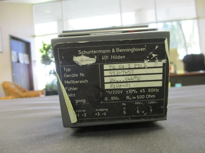 USED SB (Schuntermann & Benninghoven) TQ 69 I