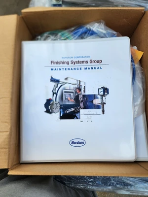 Nordson Vantage Powder Coating System "Like New"