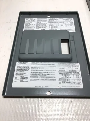 Square D HOM612L100S Homeline Circuit Breaker Load Center 100A 120/240V 50/60Hz