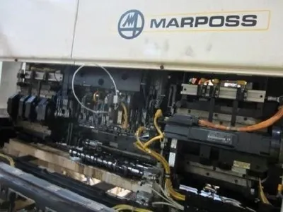 Used Marposs M110 Automatic Measuring Machine for Inspection of Shafts Camshafts Crankshafts Gear Shafts Complete Forsale