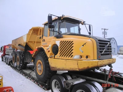 Used 2005 VOLVO A25D Articulated Dump Trucks New York US | Beck Equipment #1509299