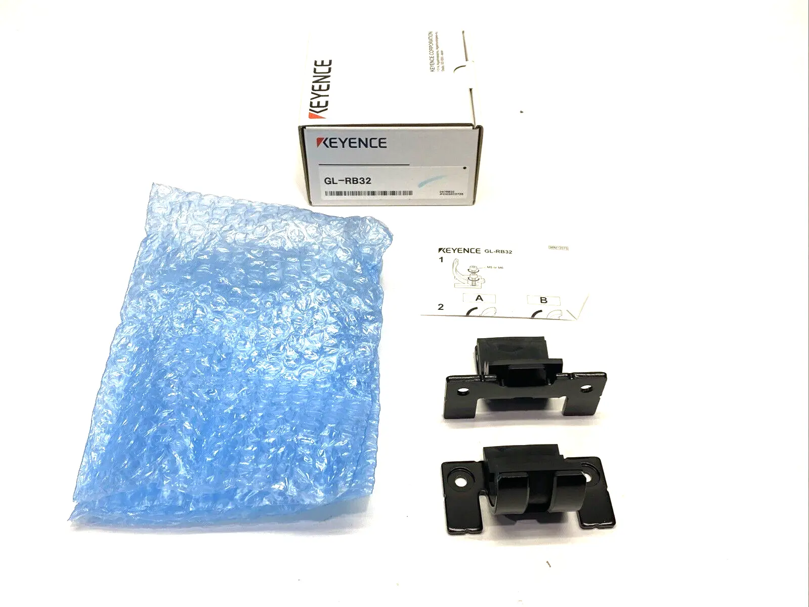 GL-RB32 | Keyence  Vibration Isolator For Adjusting Bracket - New Other