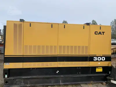 Used 1989 CATERPILLAR 300 KW Generators California US | Mittry Construction #1363497