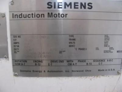 Used Ariel w Siemens 2500HP JGC 4 Stage 001 Gas Compressors Oklahoma US | Borderless Services #1378182