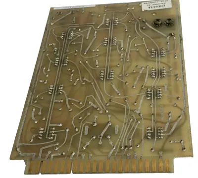 USED MONARCH 50303 TACH BOARD