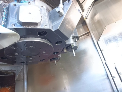 GILDEMEISTER Twin Spindle Twin Turret CNC Sliding Head Lathe, in very good used condition