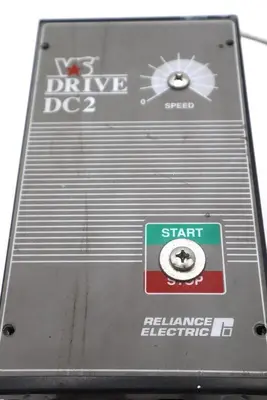 Reliance Electric Drive DC2 Motor Controller DC2-70G 115/230VAC  #4123