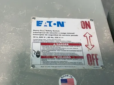 Used EATON DH361FGK Disconnects Ohio US | HGR 24 #1272645