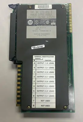 Used ALLEN-BRADLEY 1771-OFE1 Input / Output Modules | Surplus Asset Holdings #1205838