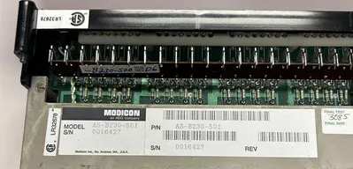 Used MODICON AS-B230-501 PLC Input & Output Ohio US | Surplus Asset Holdings #1235349