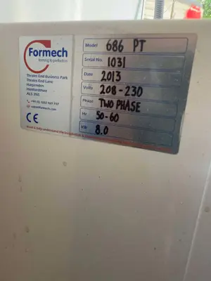 2013 FORMECH 686 For Sale | PlastiMach Corp (4)