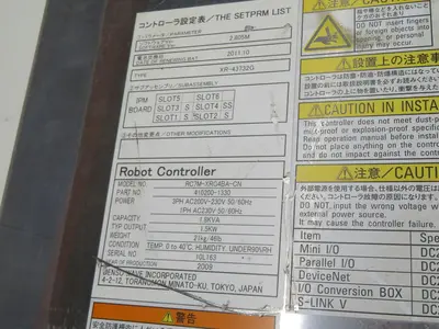 Used DENSO RC7M-XRG4BA-CN 410200-1330 Industrial Controls Texas US | Aucto #1454575