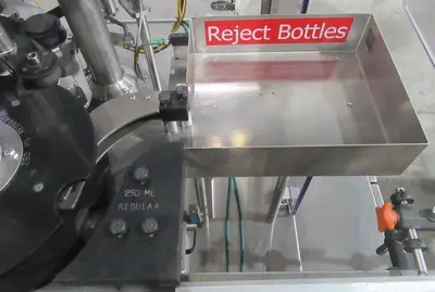 Used CAPMATIC VERIFILL Liquid & Paste Complete Packaging Lines Illinois US | Aaron Equipment #1130451