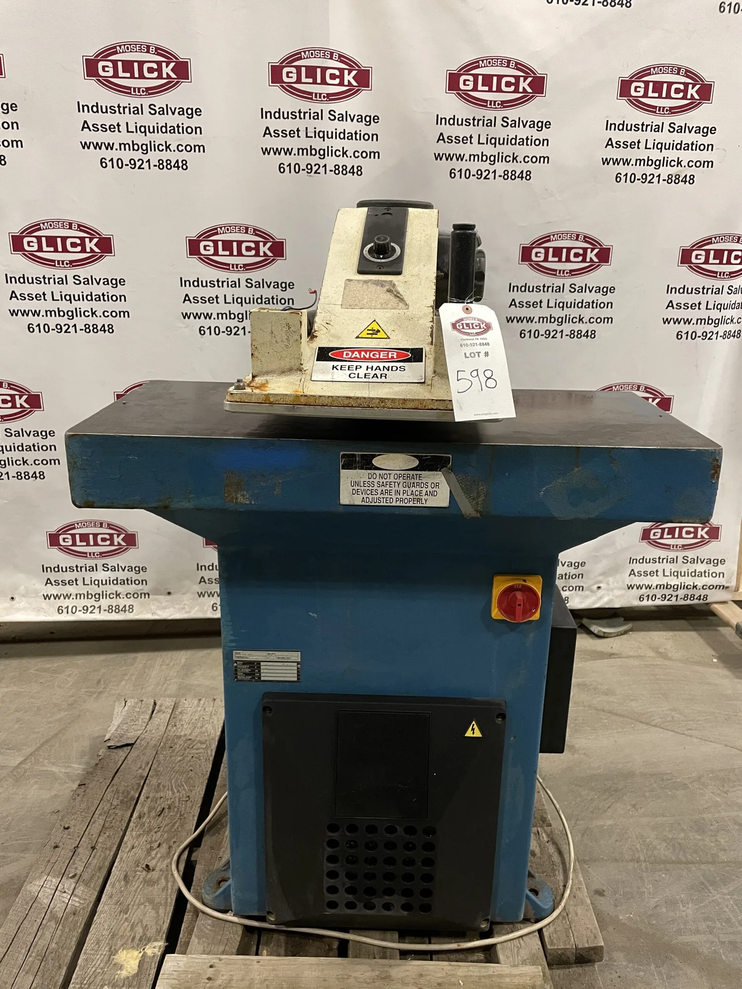 Atom SE20C Clicker Heat Press 20 Ton 220/380V