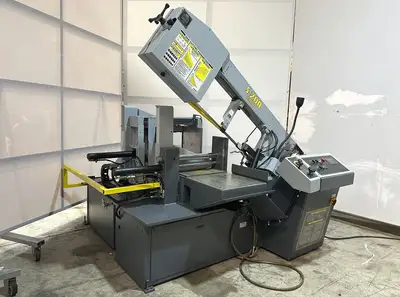 Used HYDMECH S-20A Horizontal Band Saws Texas US | FMI Trading #1371376