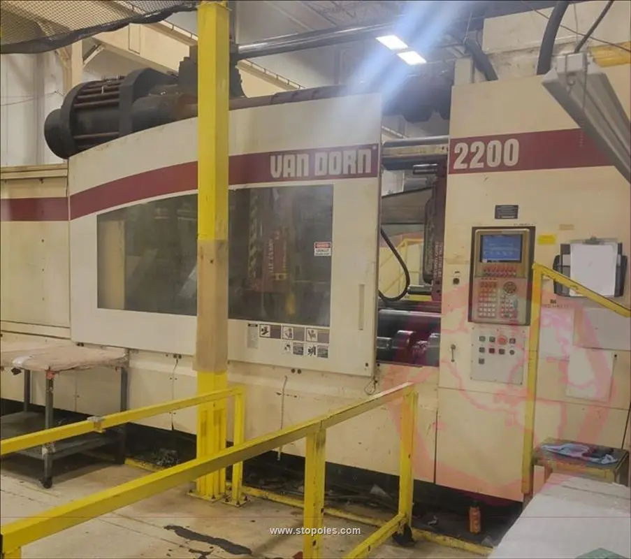 USED VAN DORN 2200CC17000