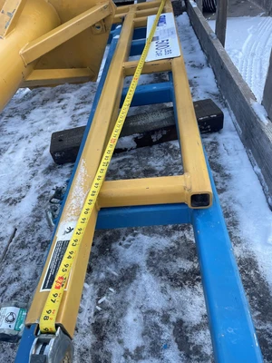 Spanco 1/4 Ton Jib Crane - 8' Span x 10' HUB