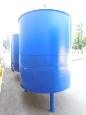 Used Unbranded _UNKNOWN_ Vertical Single Wall Tanks Ohio US | Equipment Recovery Corp. #1331191
