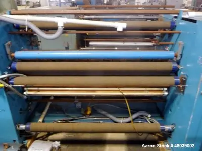 Used DUSENBERRY ENGR 815LR Slitters & Slitting Lines Illinois US | Aaron Equipment #86608
