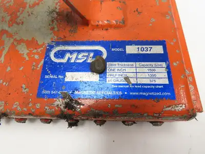 Used MSL _UNKNOWN_ Miscellaneous MRO | Arrow Industrial #659119