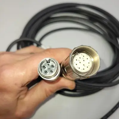 USED LIKA ELECTRONIC LIKA CORD EXC-C12F-S74-IC5-6-T4M-S74