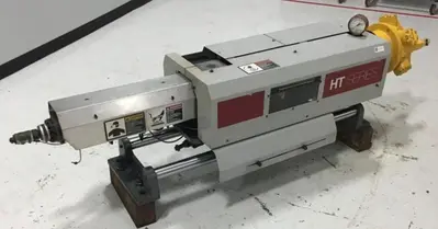 Used VAN DORN DEMAG 120HT-8  IU Injection Molding Parts Michigan US | Ideal Machinery #1302325
