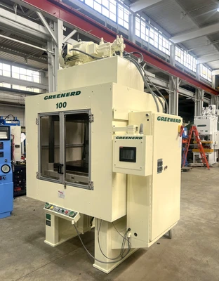 USED 2008 GREENERD PRESSES GREENERD 4U-100-36X36-12L3 PRESS