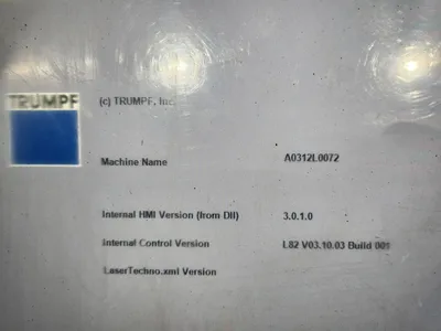 2018 TRUMPF TRULASER 2030 FIBER Laser Cutters | Lion Machinery (31)