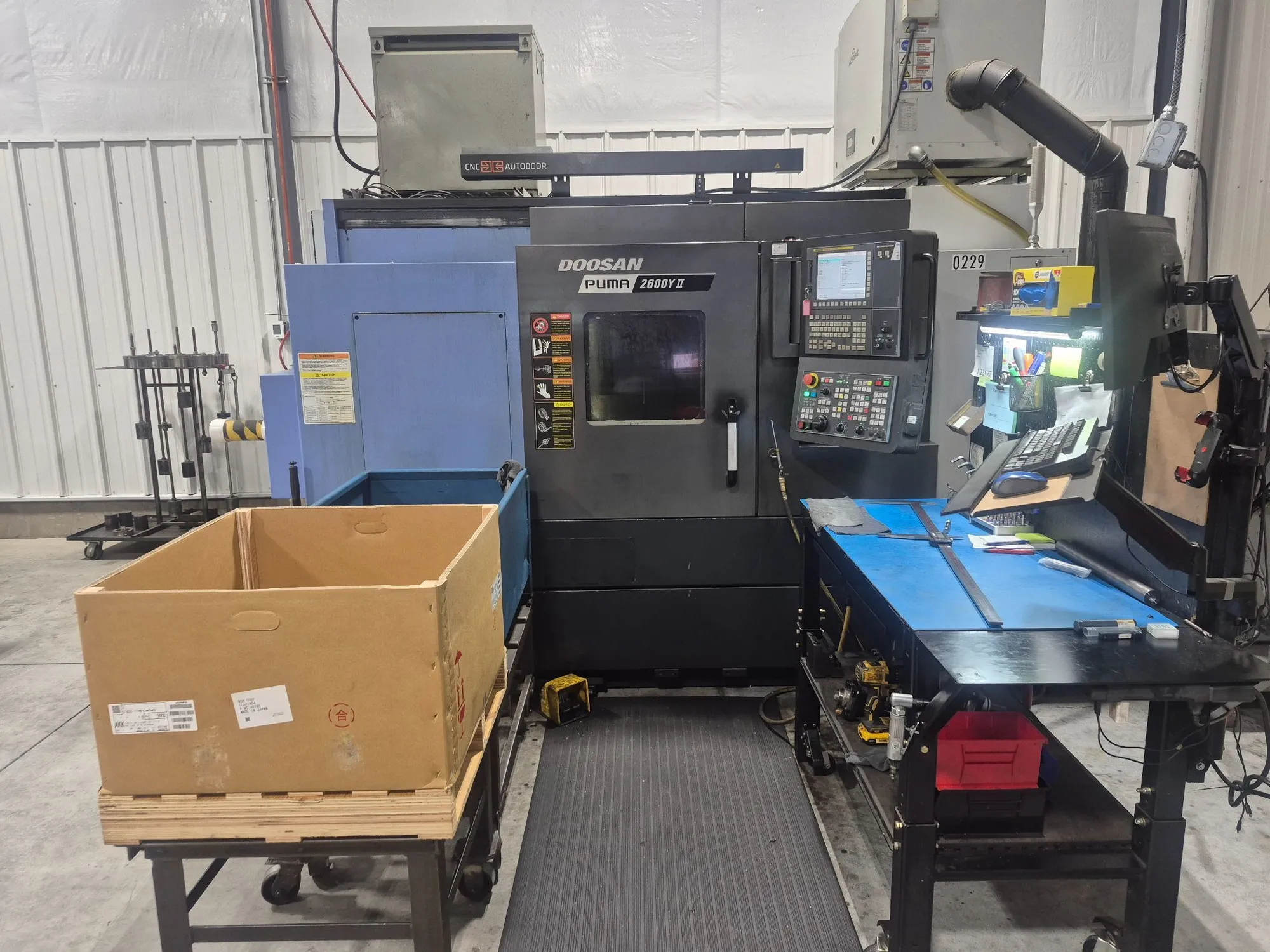 Used 2019 DOOSAN PUMA 2600Y CNC Lathes Ohio US | Toolquip, Inc. #1283776